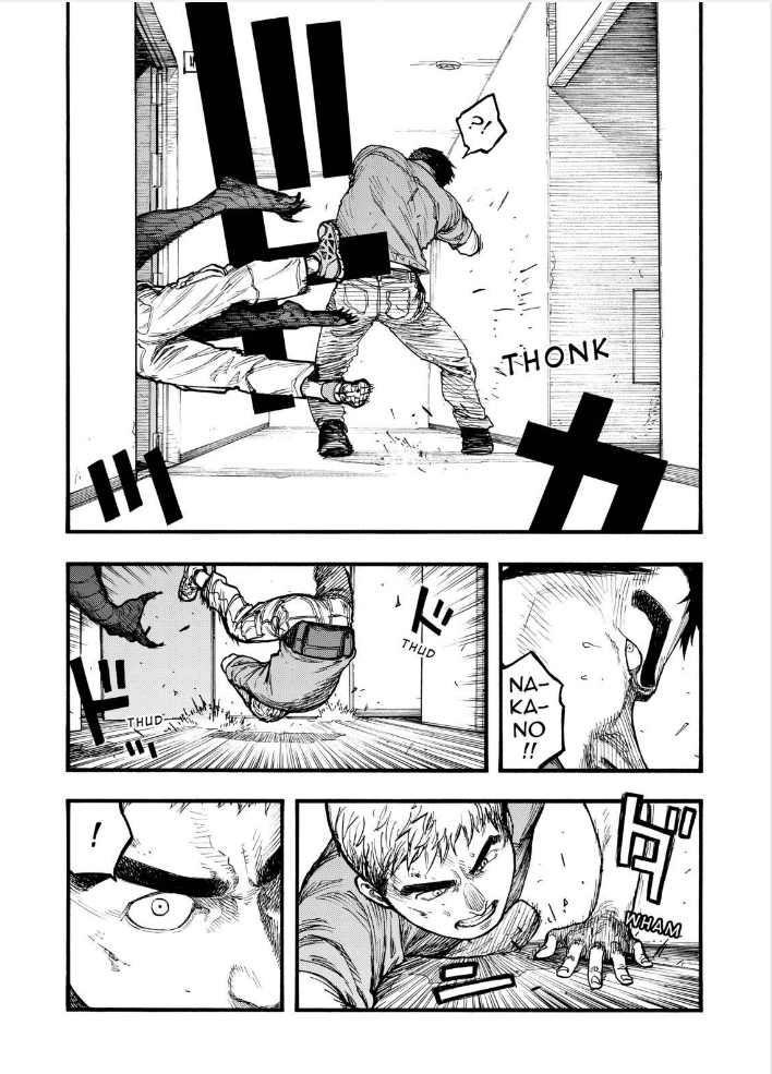 Read Ajin_ Demi Human EN Manga Online