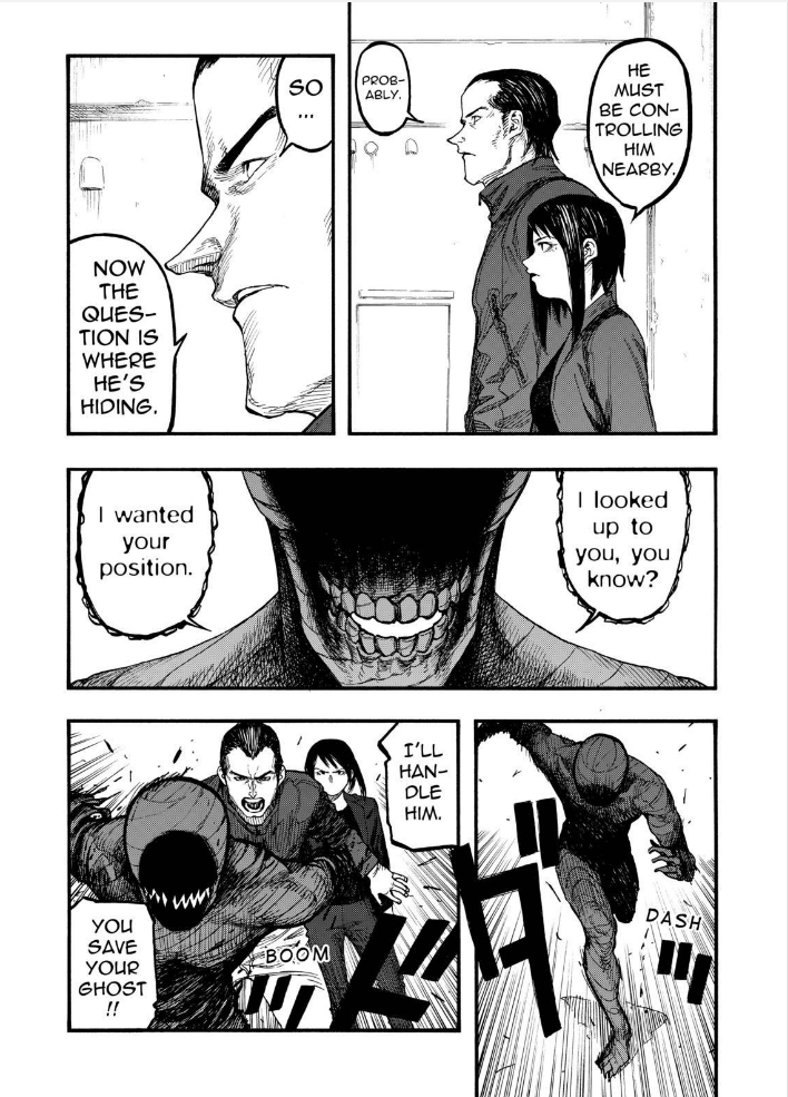 Read Ajin_ Demi Human EN Manga Online