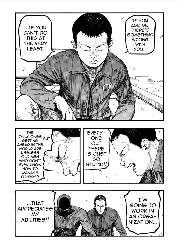 Read Ajin_ Demi Human EN Manga Online