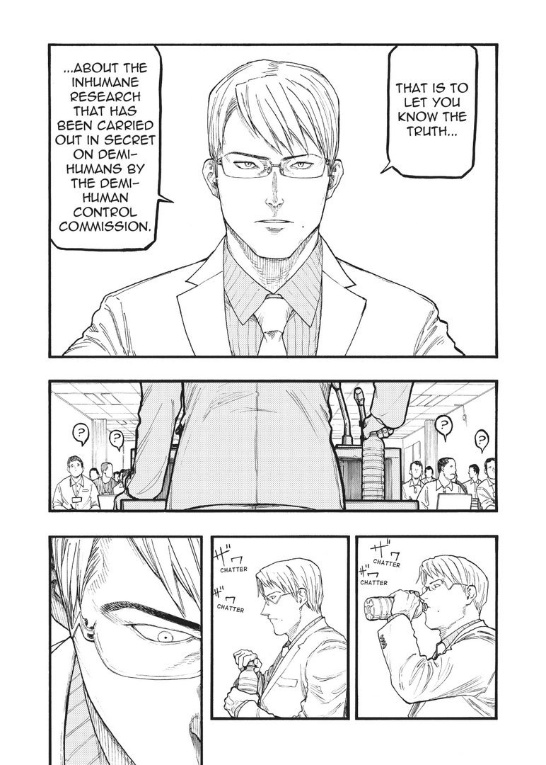 Read Ajin_ Demi Human EN Manga Online