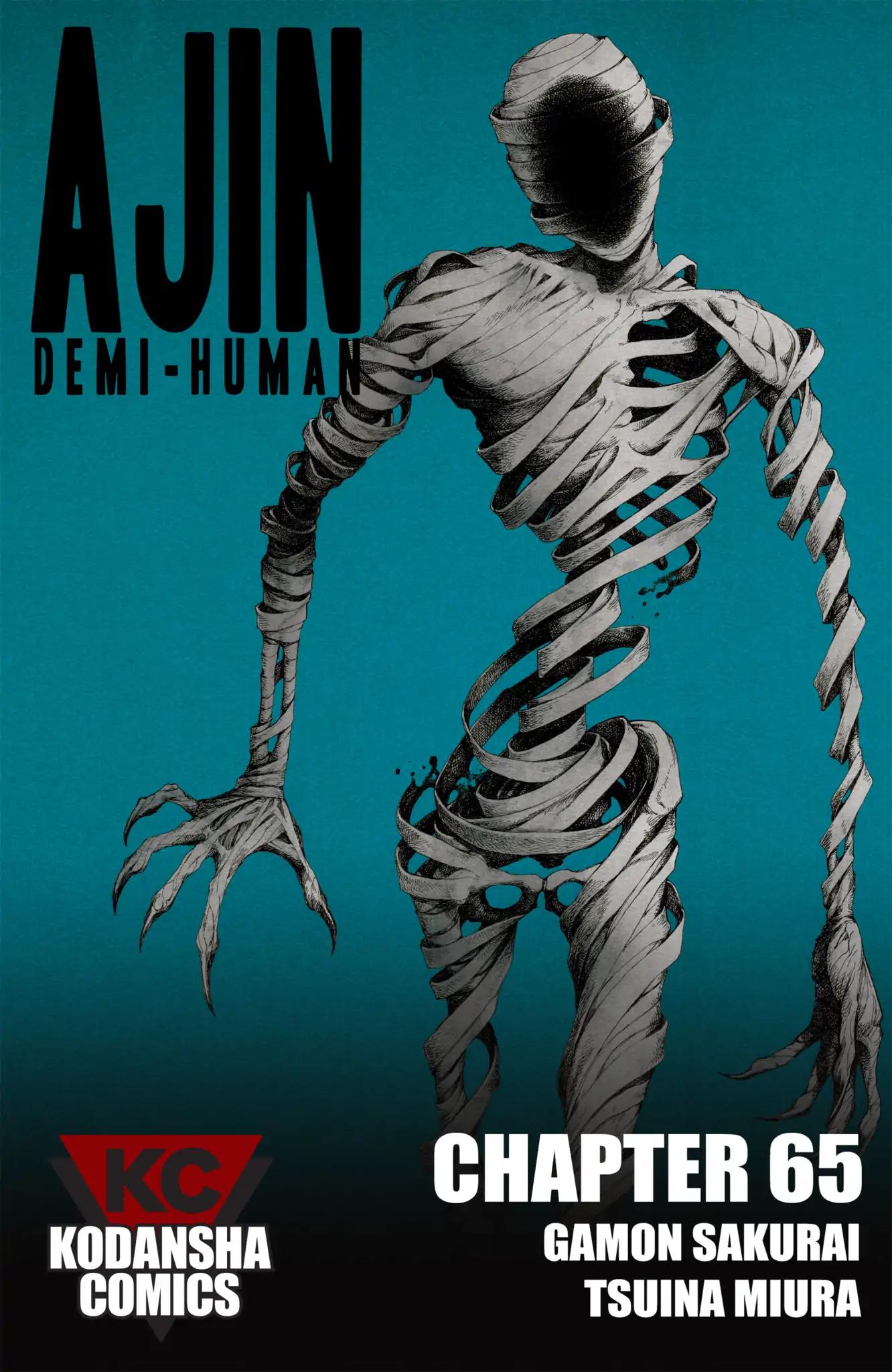 Read Ajin_ Demi Human EN Manga Online