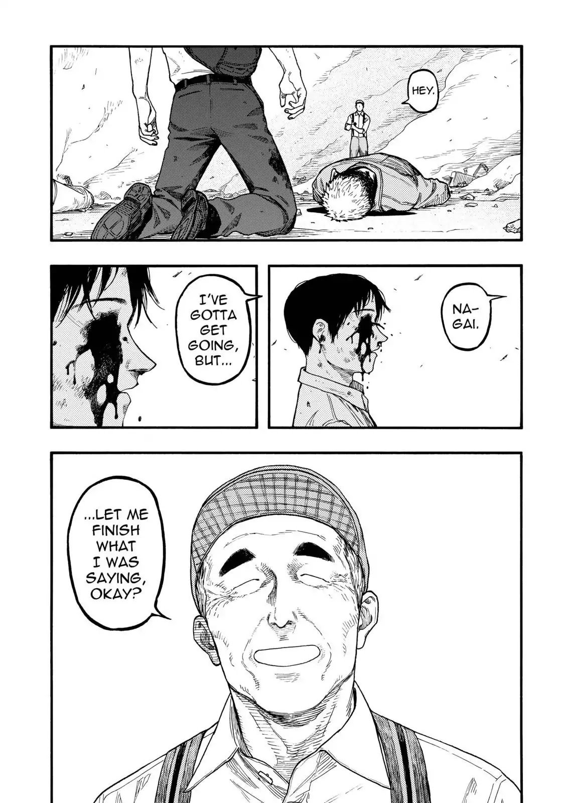 Read Ajin_ Demi Human EN Manga Online