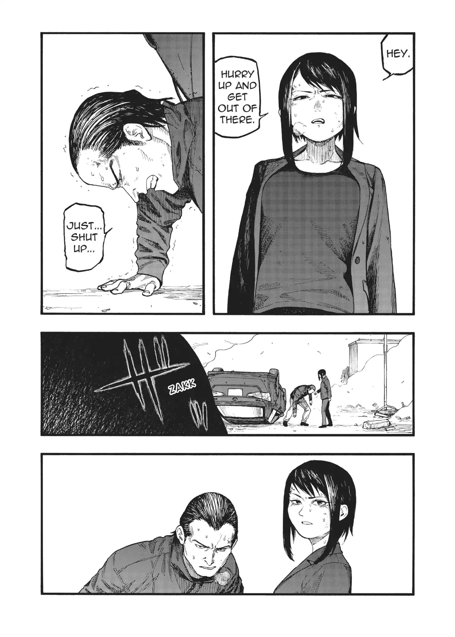 Read Ajin_ Demi Human EN Manga Online