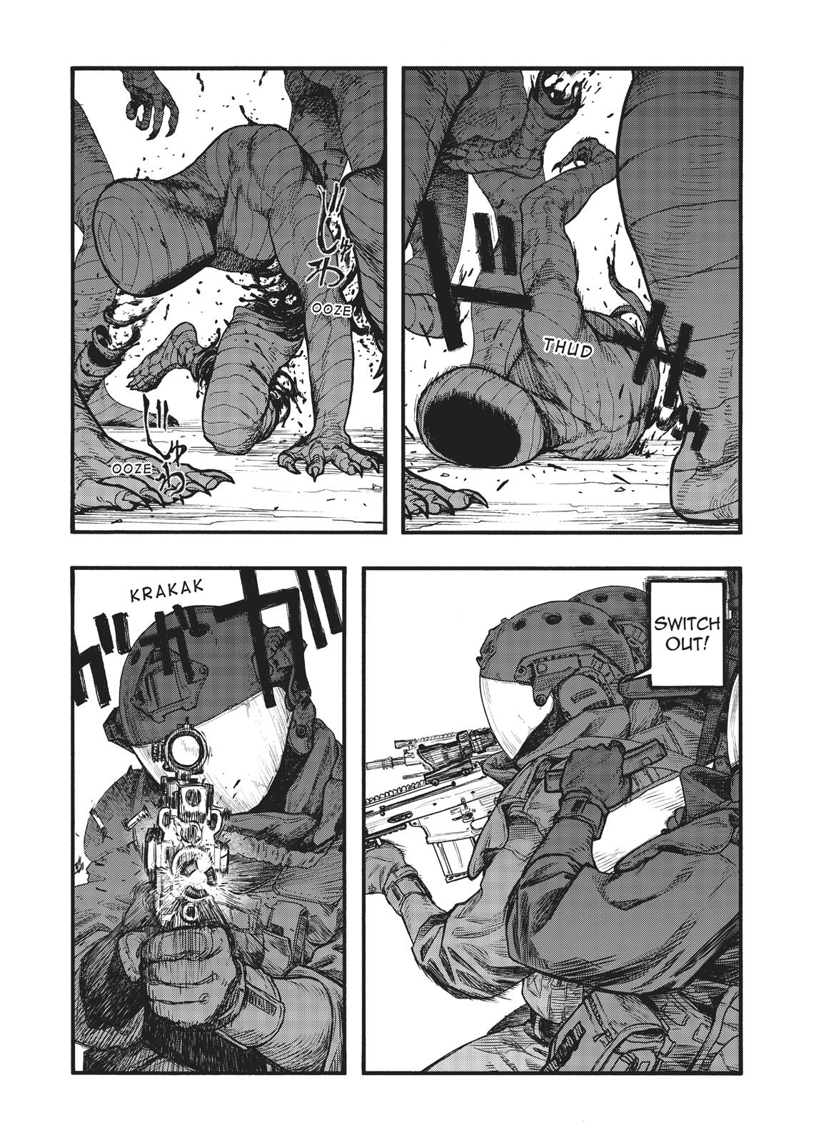 Read Ajin_ Demi Human EN Manga Online