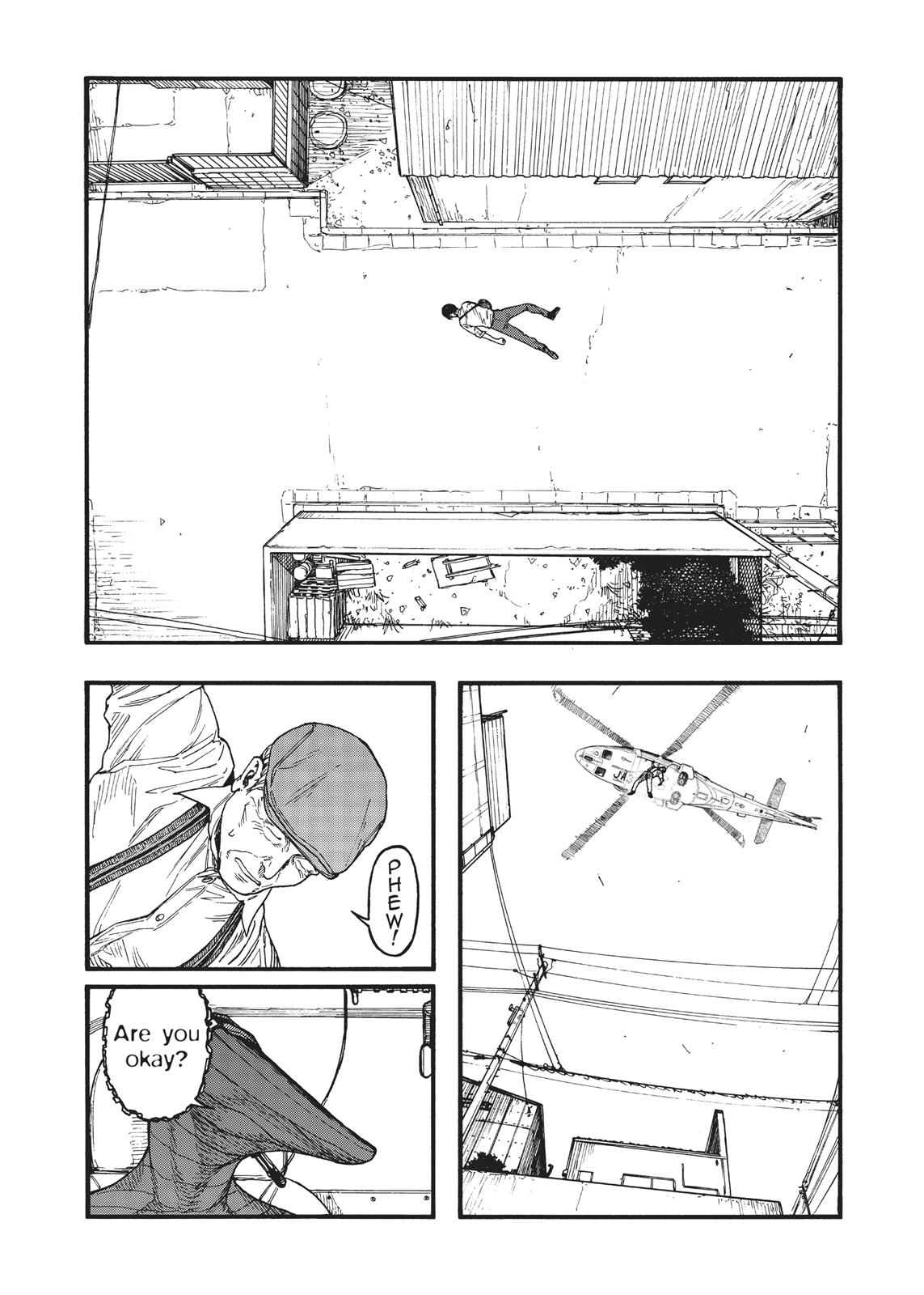 Read Ajin_ Demi Human EN Manga Online