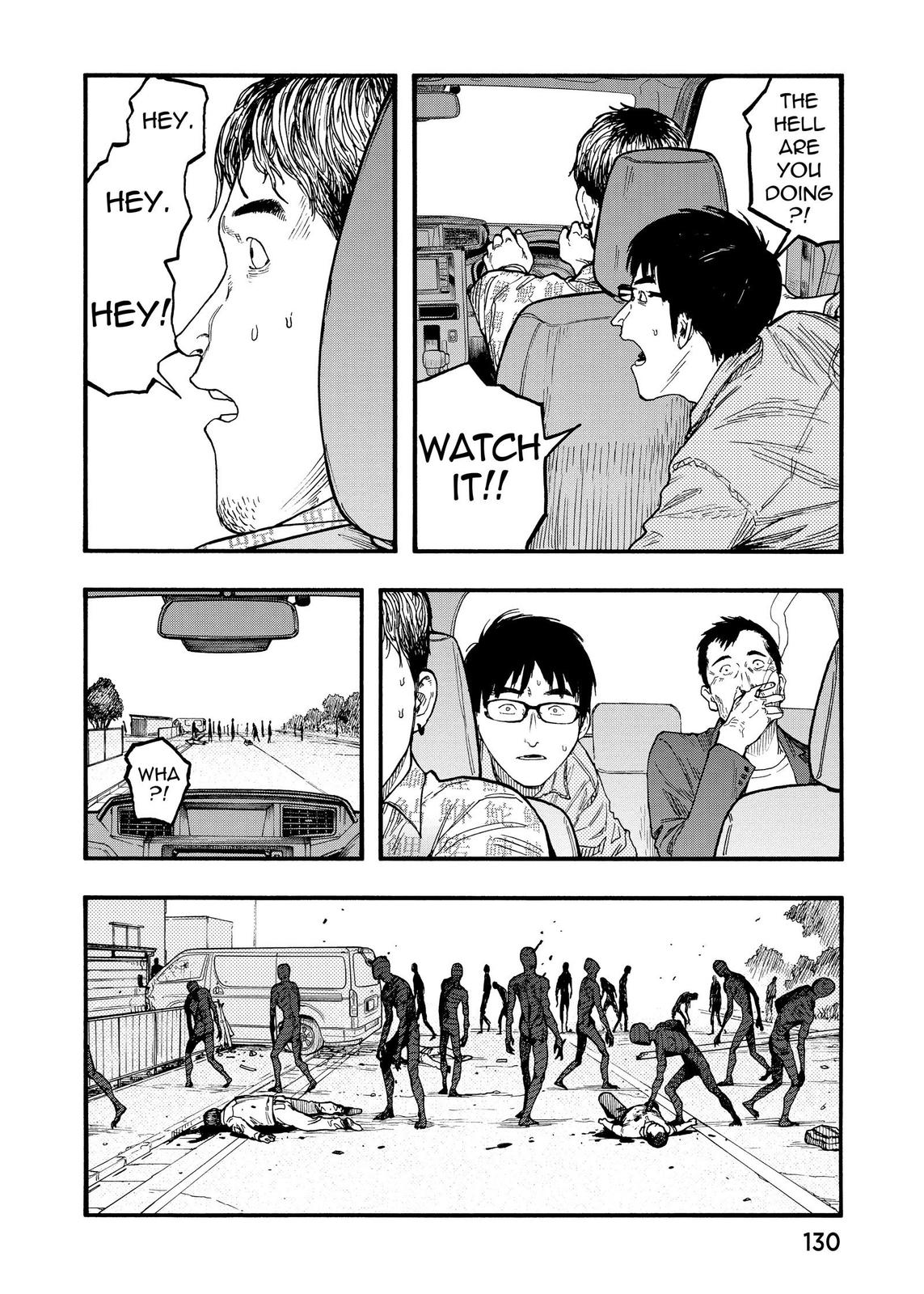 Read Ajin_ Demi Human EN Manga Online