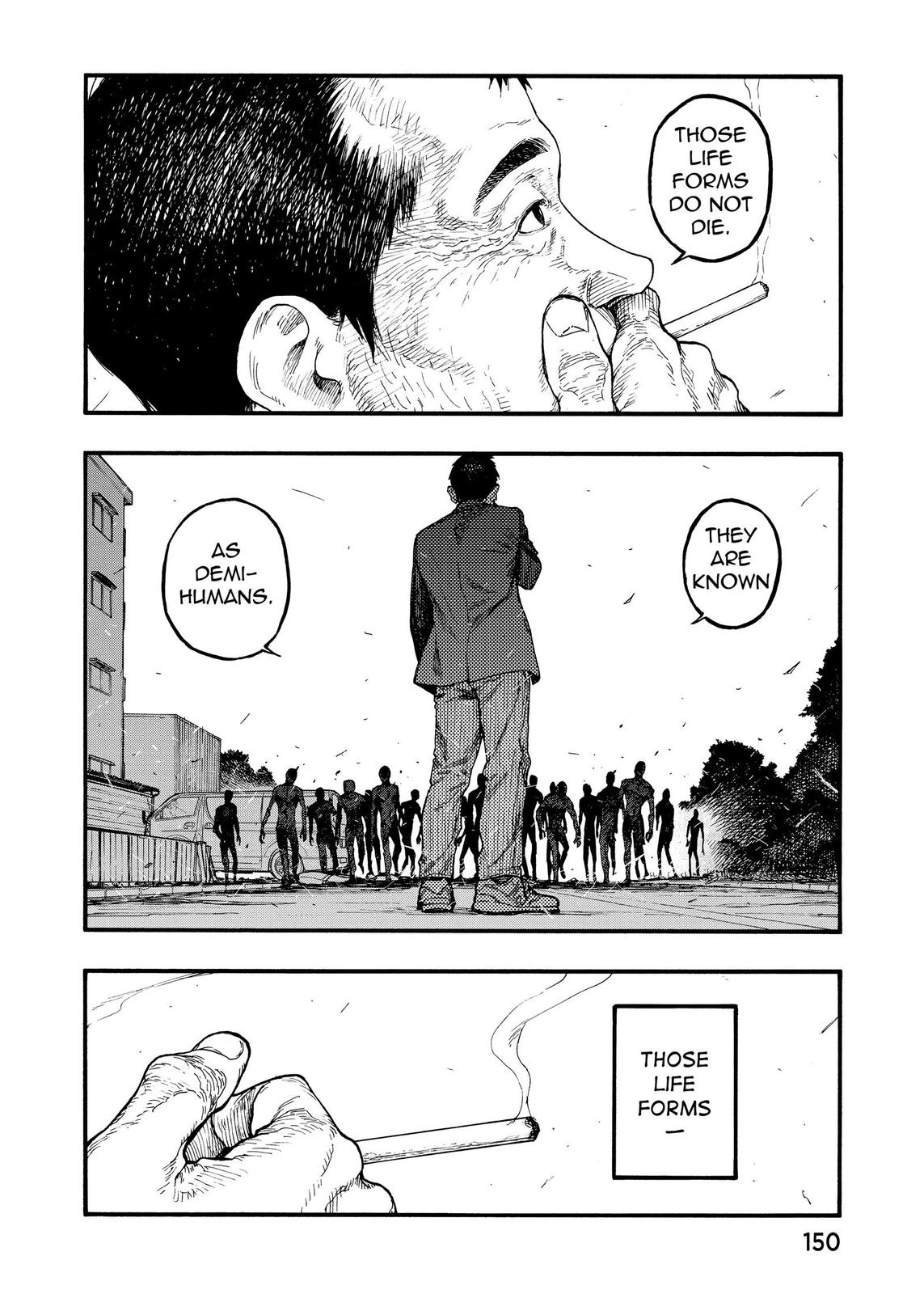 Read Ajin_ Demi Human EN Manga Online