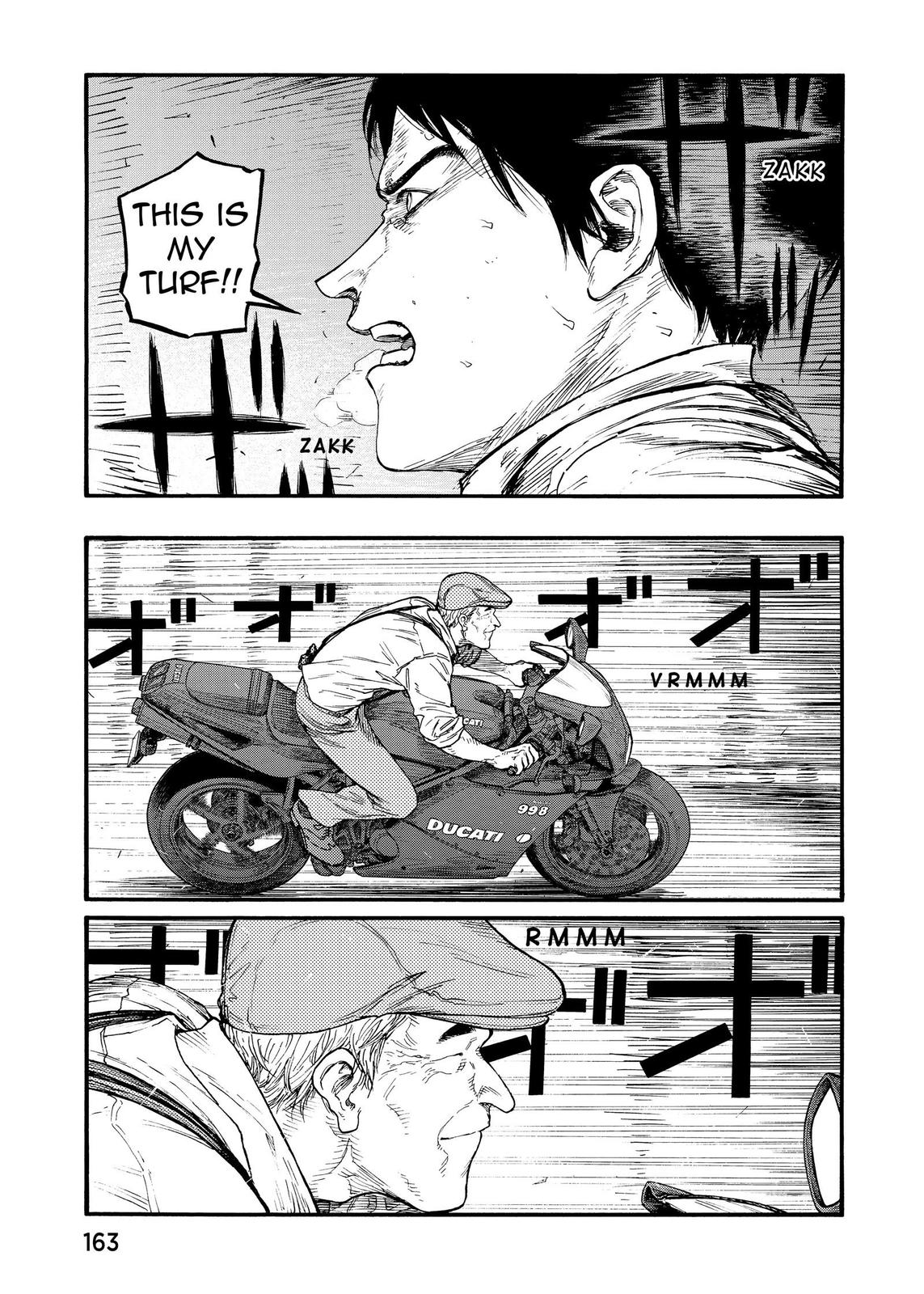 Read Ajin_ Demi Human EN Manga Online