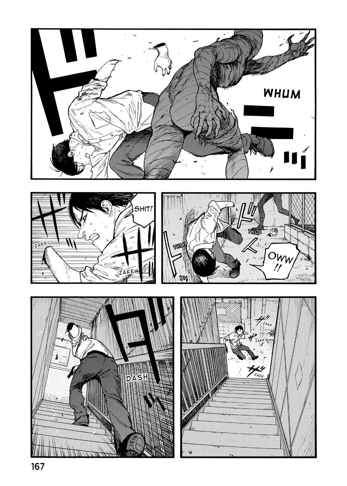 Read Ajin_ Demi Human EN Manga Online