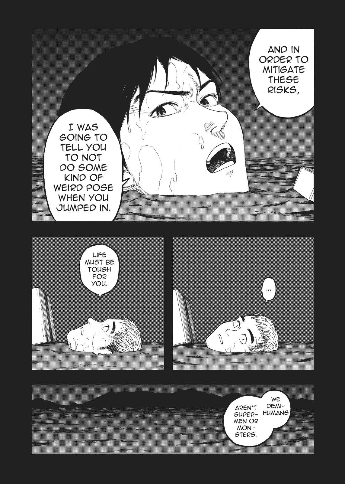 Read Ajin_ Demi Human EN Manga Online