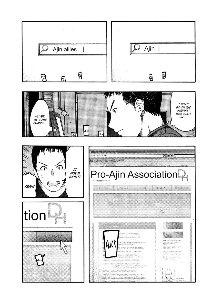 Read Ajin_ Demi Human EN Manga Online