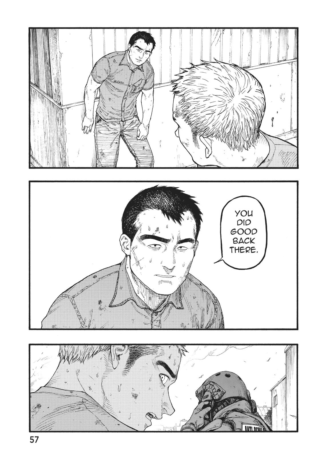 Read Ajin_ Demi Human EN Manga Online