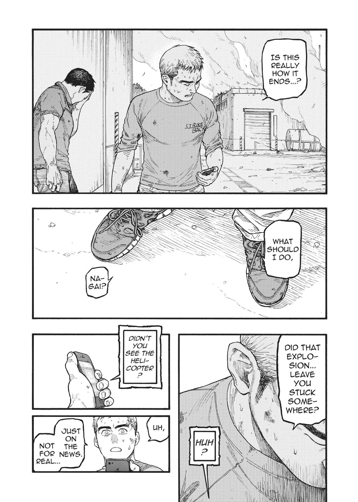 Read Ajin_ Demi Human EN Manga Online