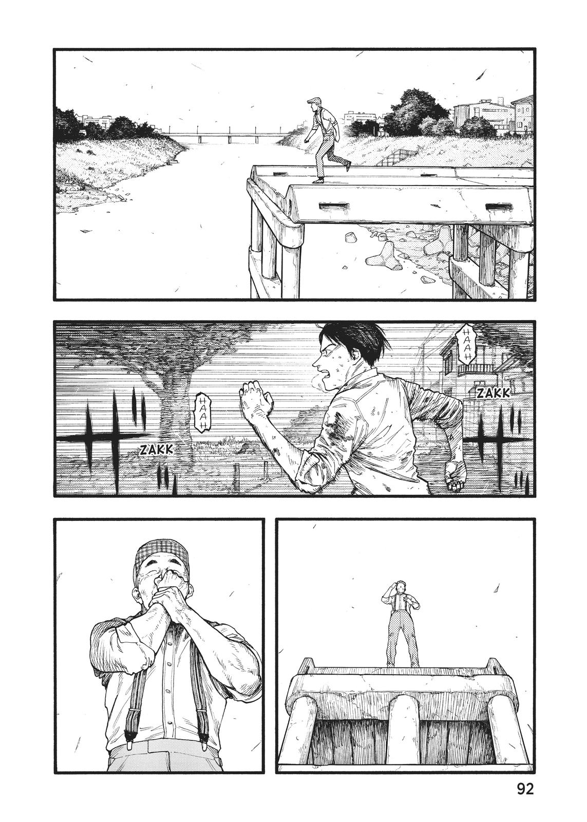 Read Ajin_ Demi Human EN Manga Online