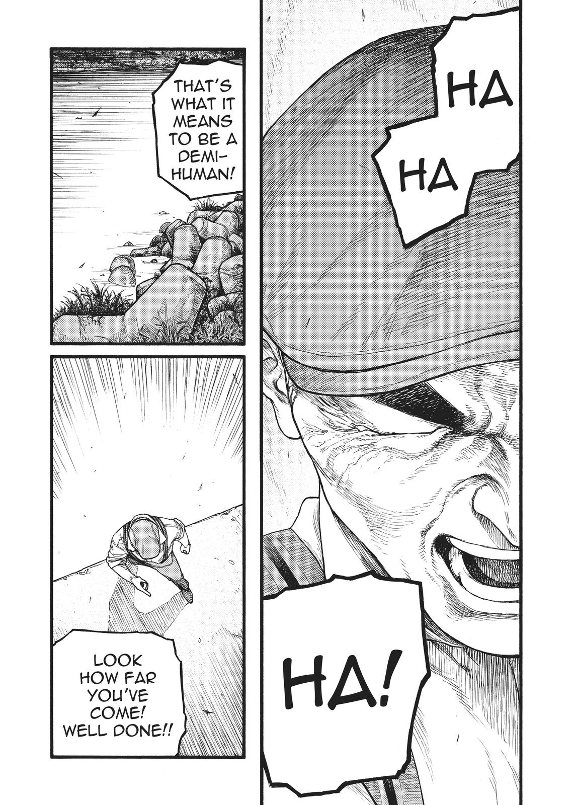 Read Ajin_ Demi Human EN Manga Online