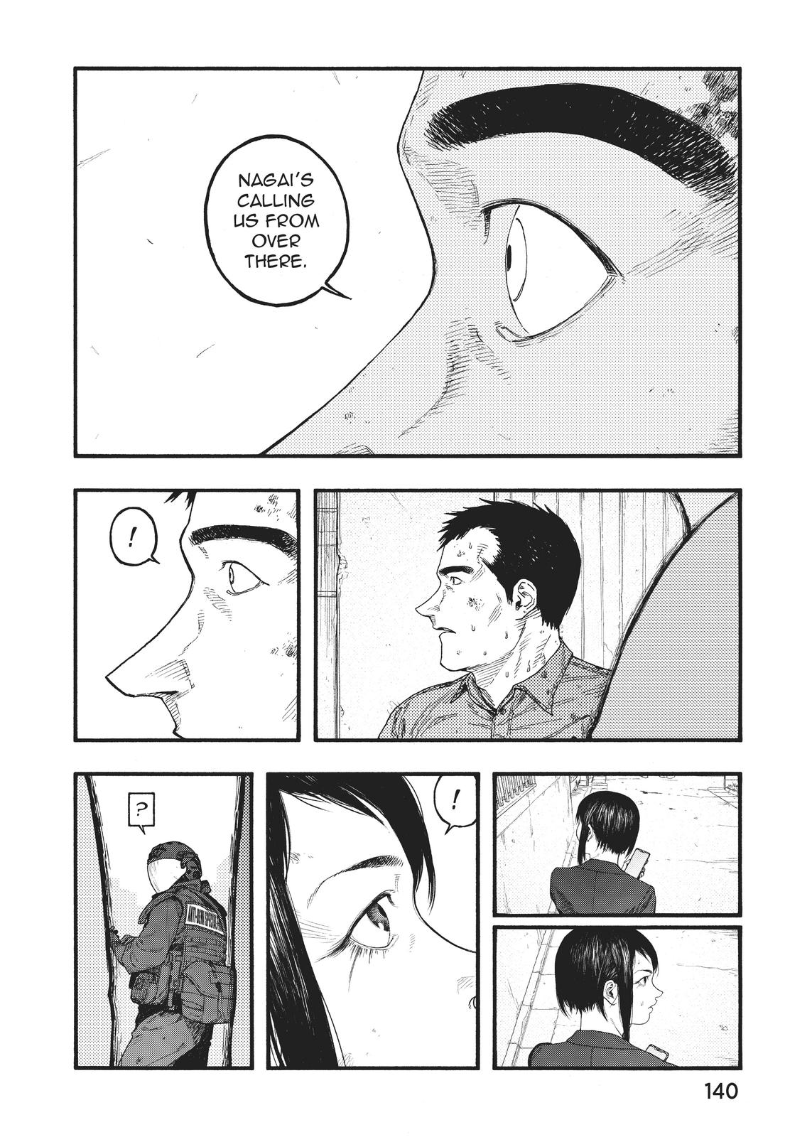 Read Ajin_ Demi Human EN Manga Online