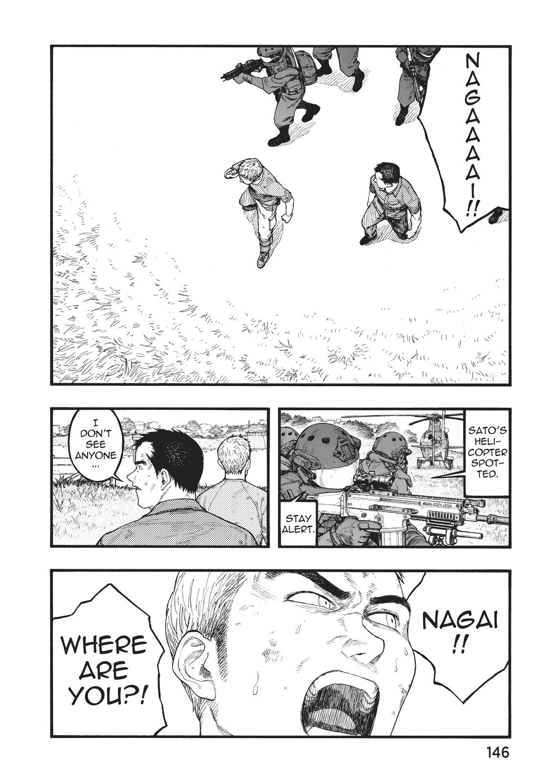 Read Ajin_ Demi Human EN Manga Online