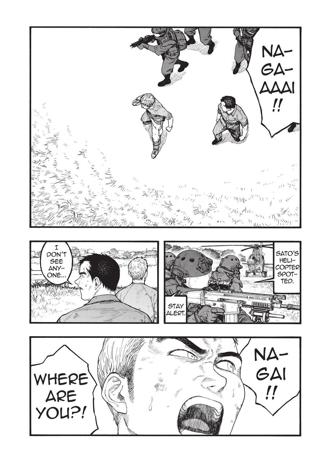 Read Ajin_ Demi Human EN Manga Online