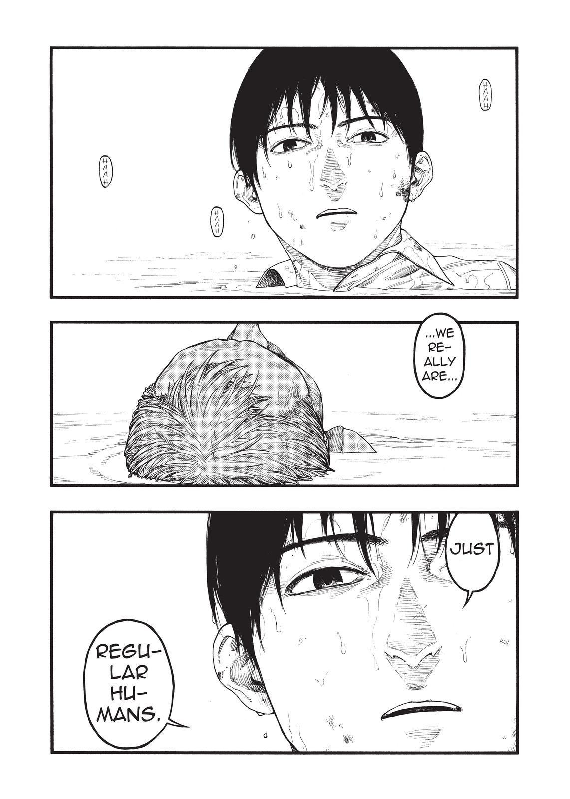 Read Ajin_ Demi Human EN Manga Online