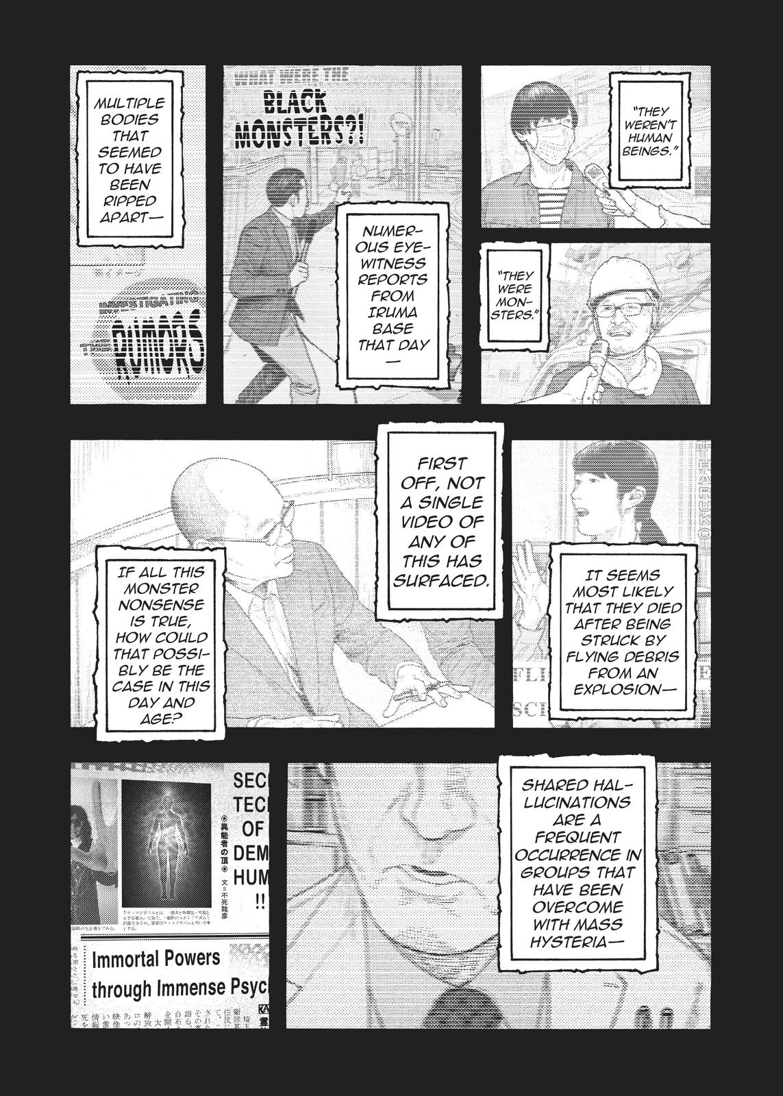 Read Ajin_ Demi Human EN Manga Online