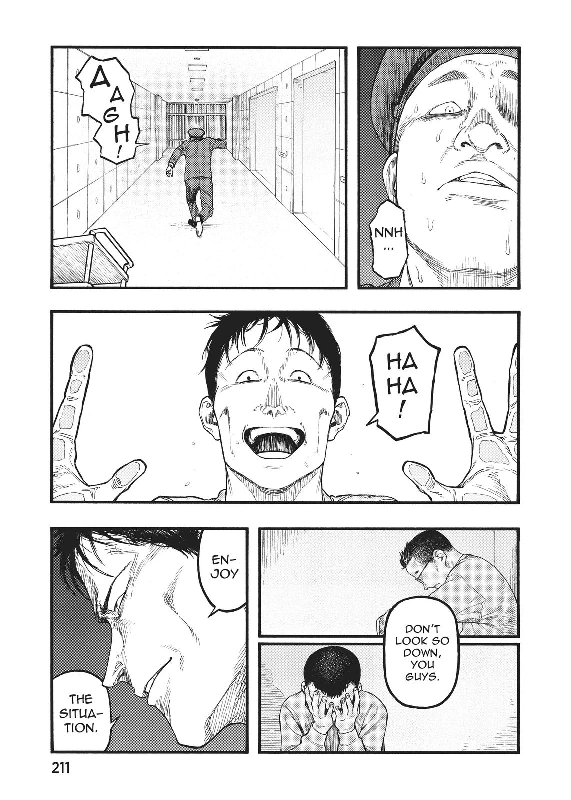 Read Ajin_ Demi Human EN Manga Online