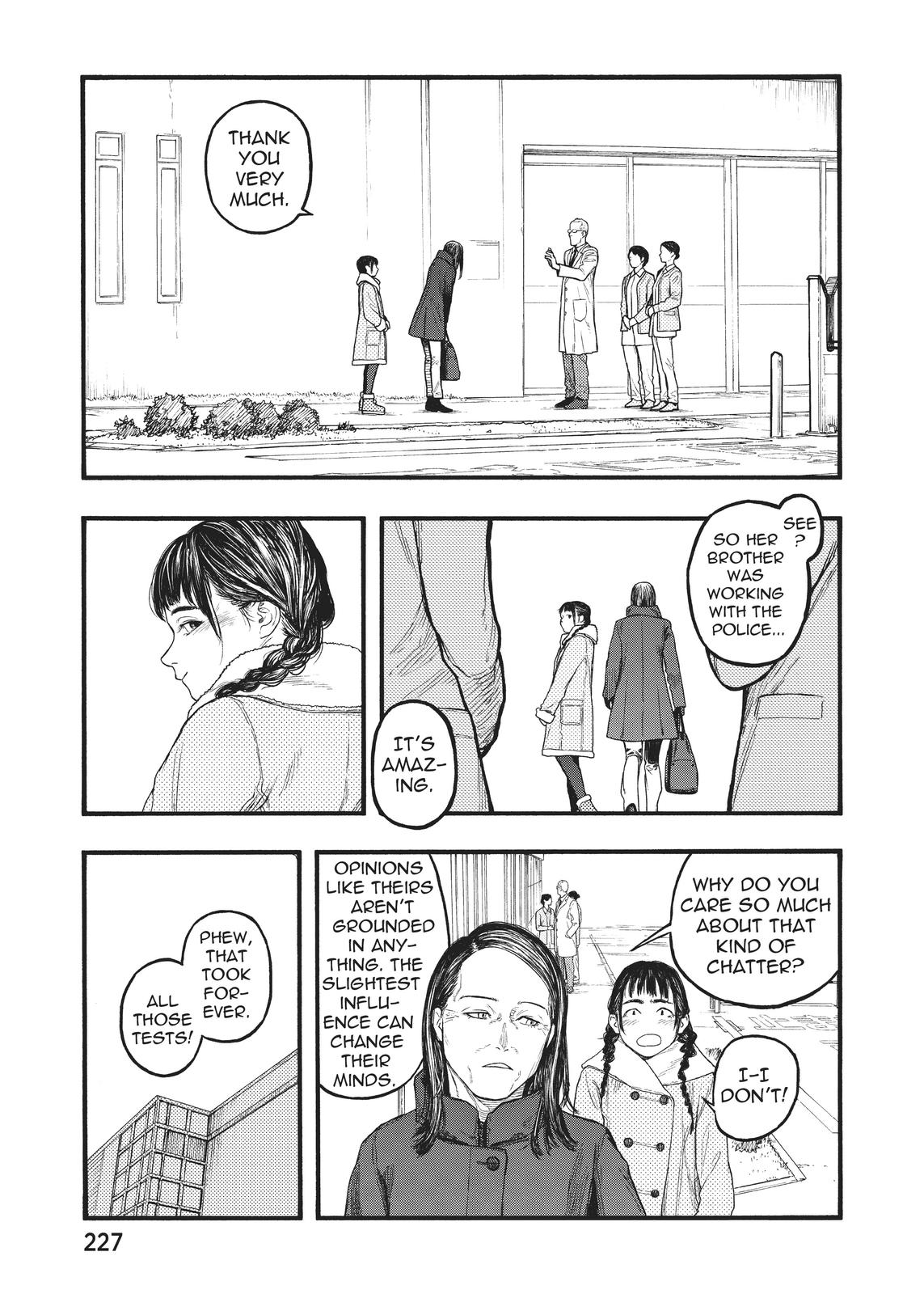 Read Ajin_ Demi Human EN Manga Online