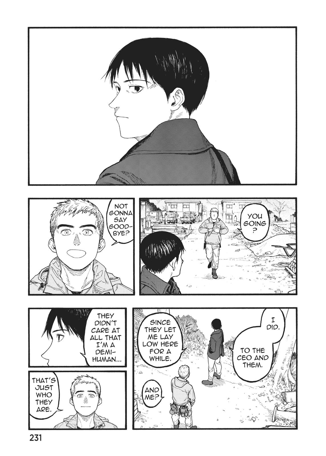 Read Ajin_ Demi Human EN Manga Online