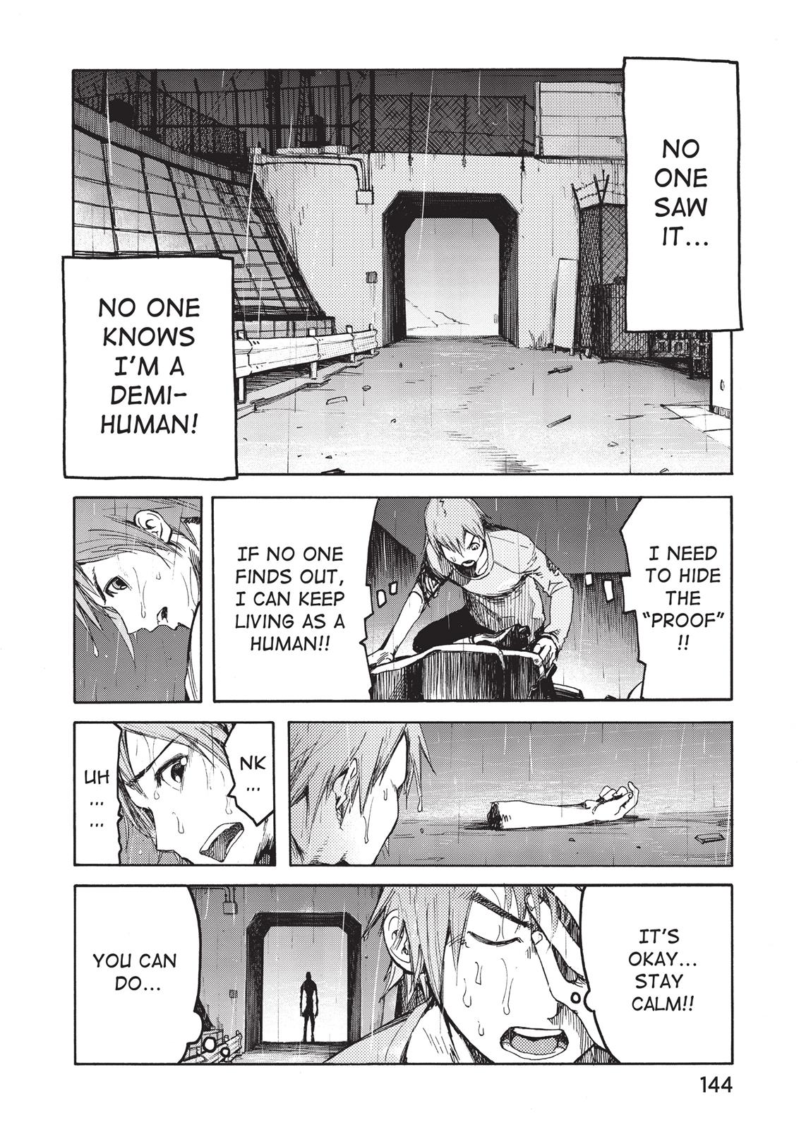 Read Ajin_ Demi Human EN Manga Online