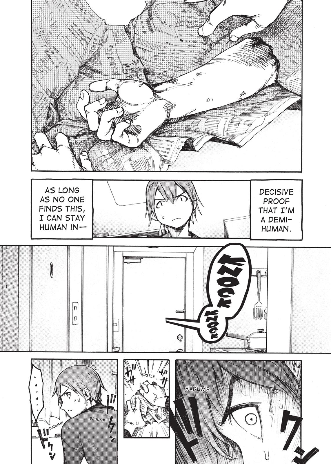 Read Ajin_ Demi Human EN Manga Online