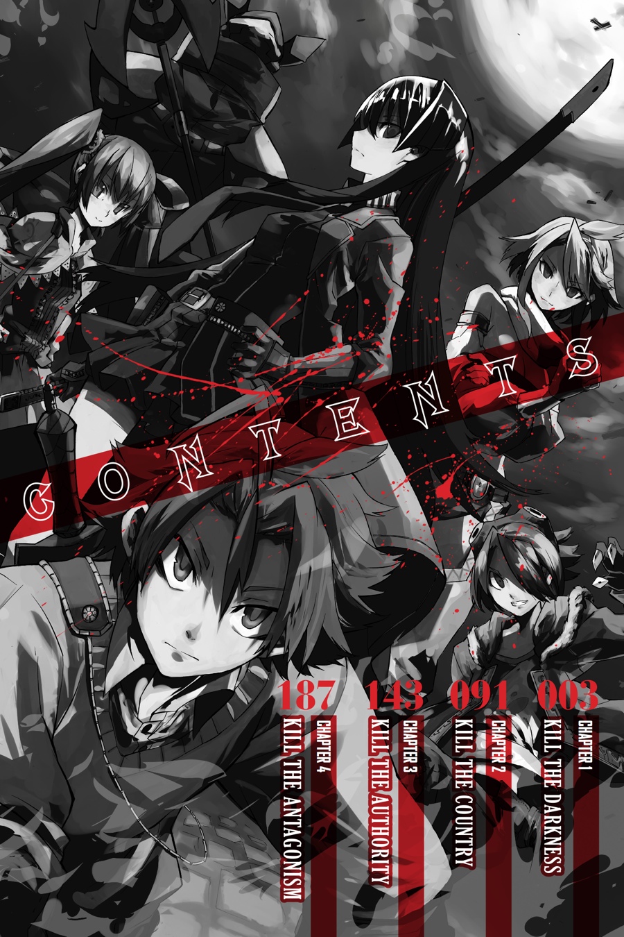 Read Akame ga Kill! EN Manga Online