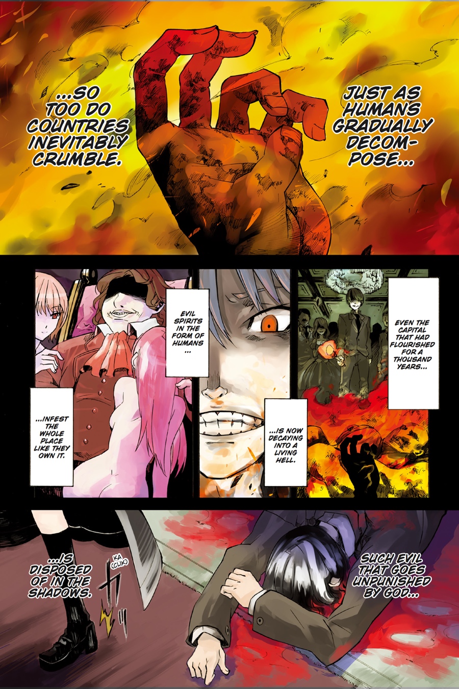 Read Akame ga Kill! EN Manga Online