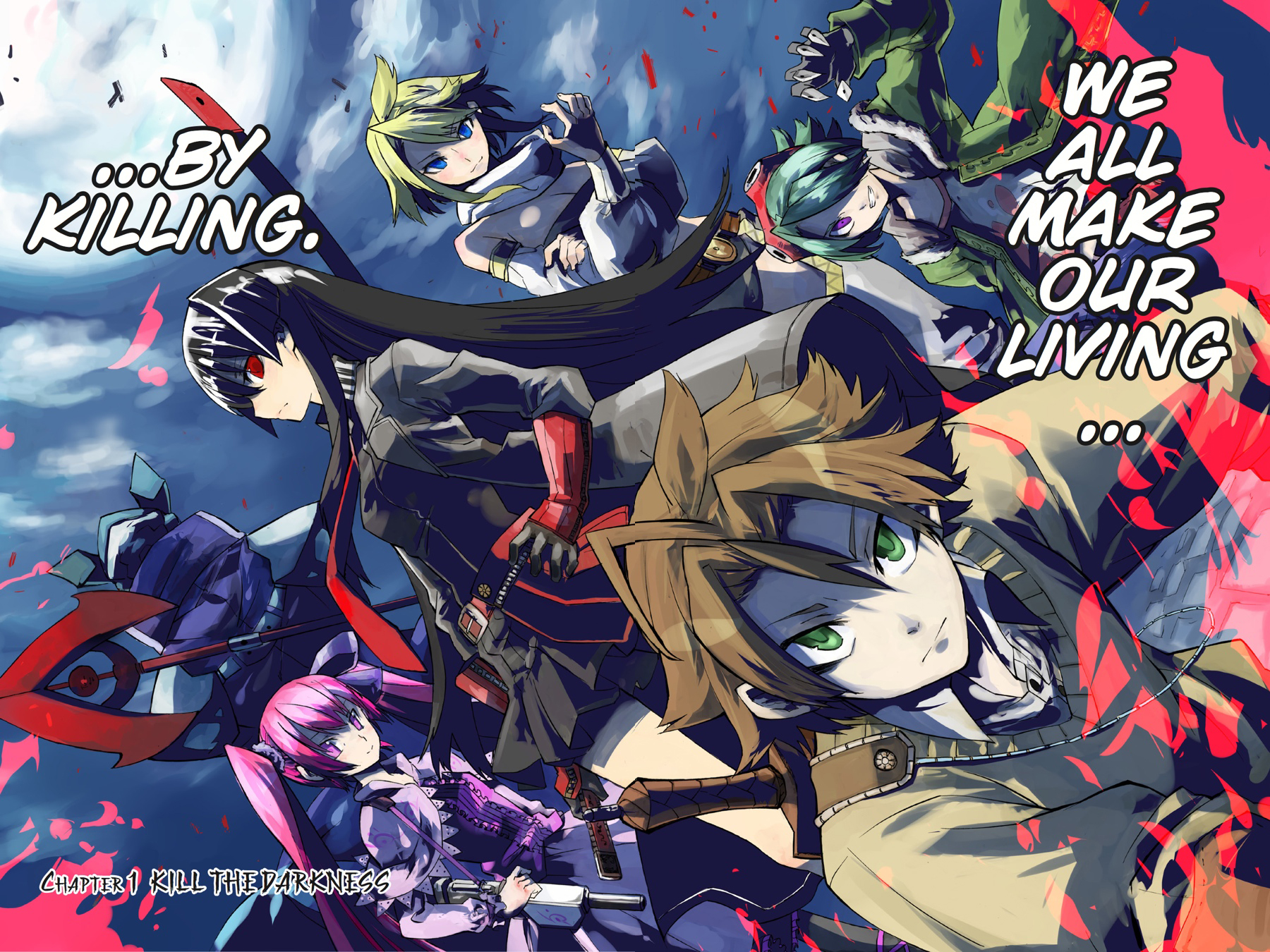 Read Akame ga Kill! EN Manga Online