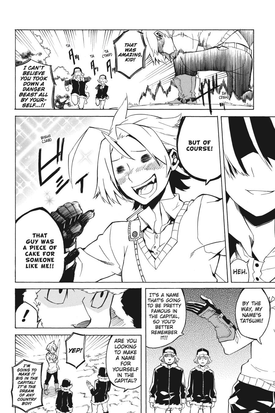 Read Akame ga Kill! EN Manga Online