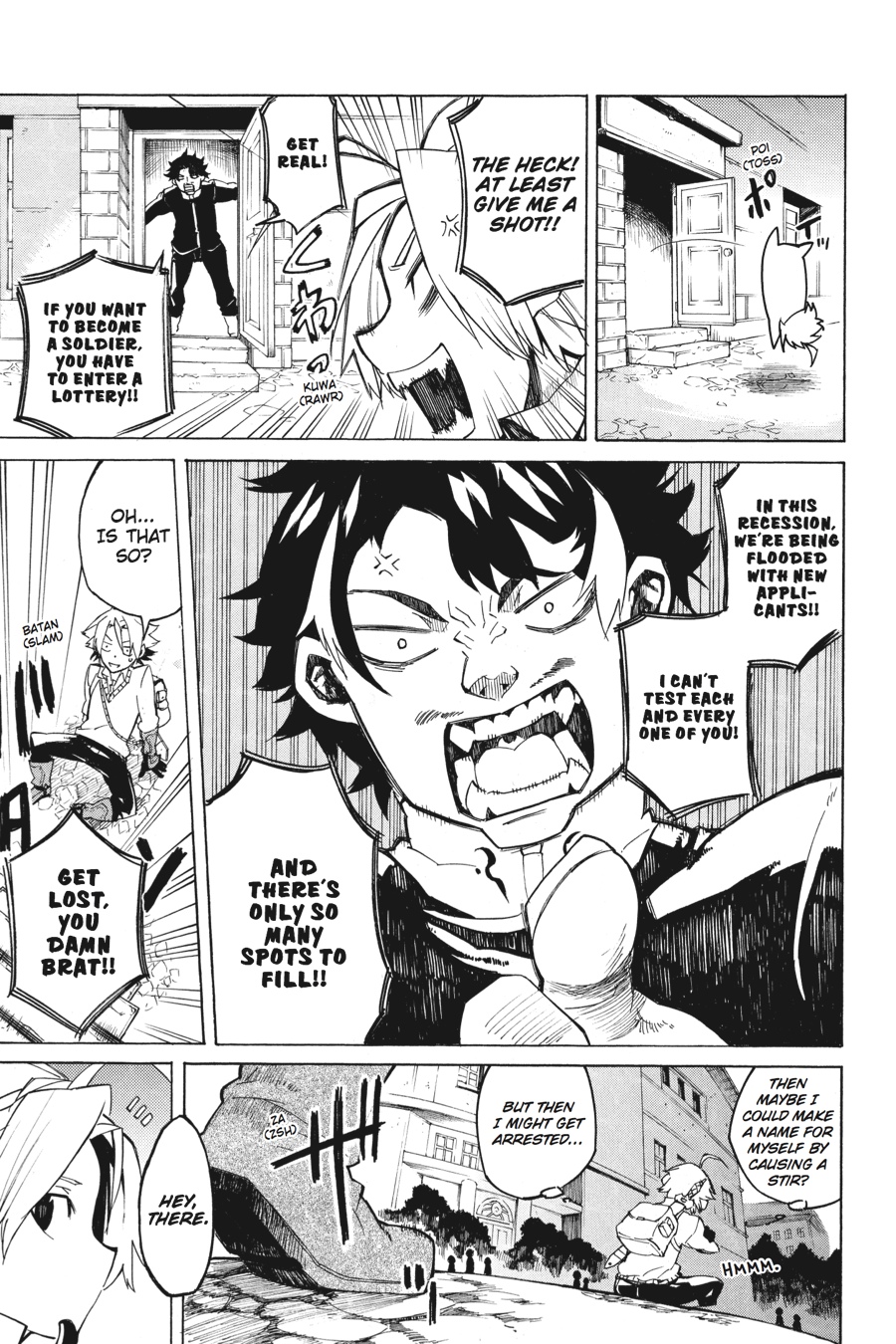 Read Akame ga Kill! EN Manga Online