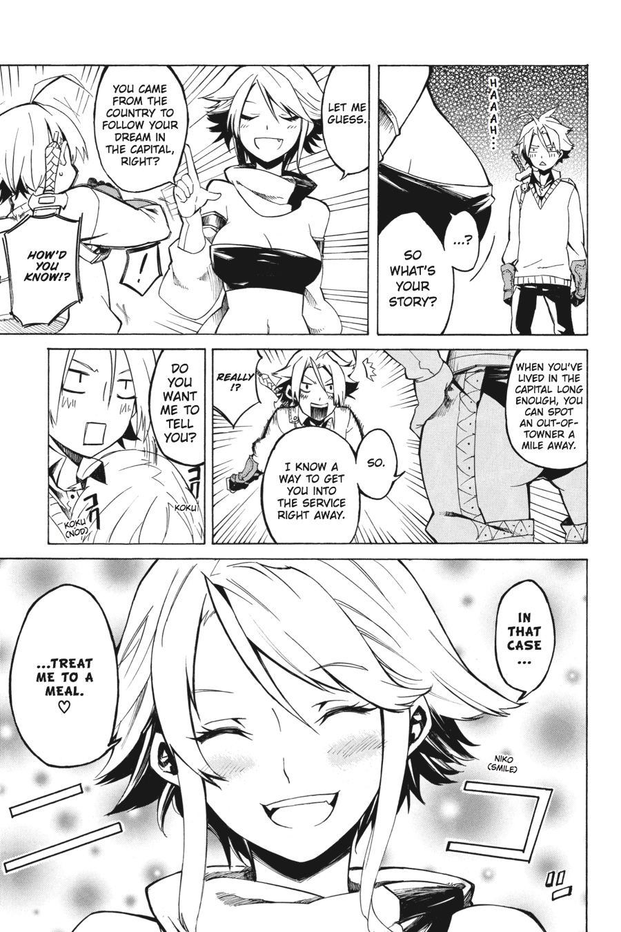 Read Akame ga Kill! EN Manga Online