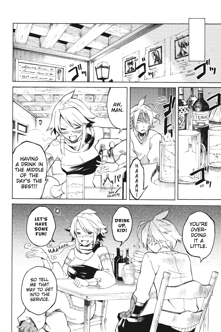 Read Akame ga Kill! EN Manga Online