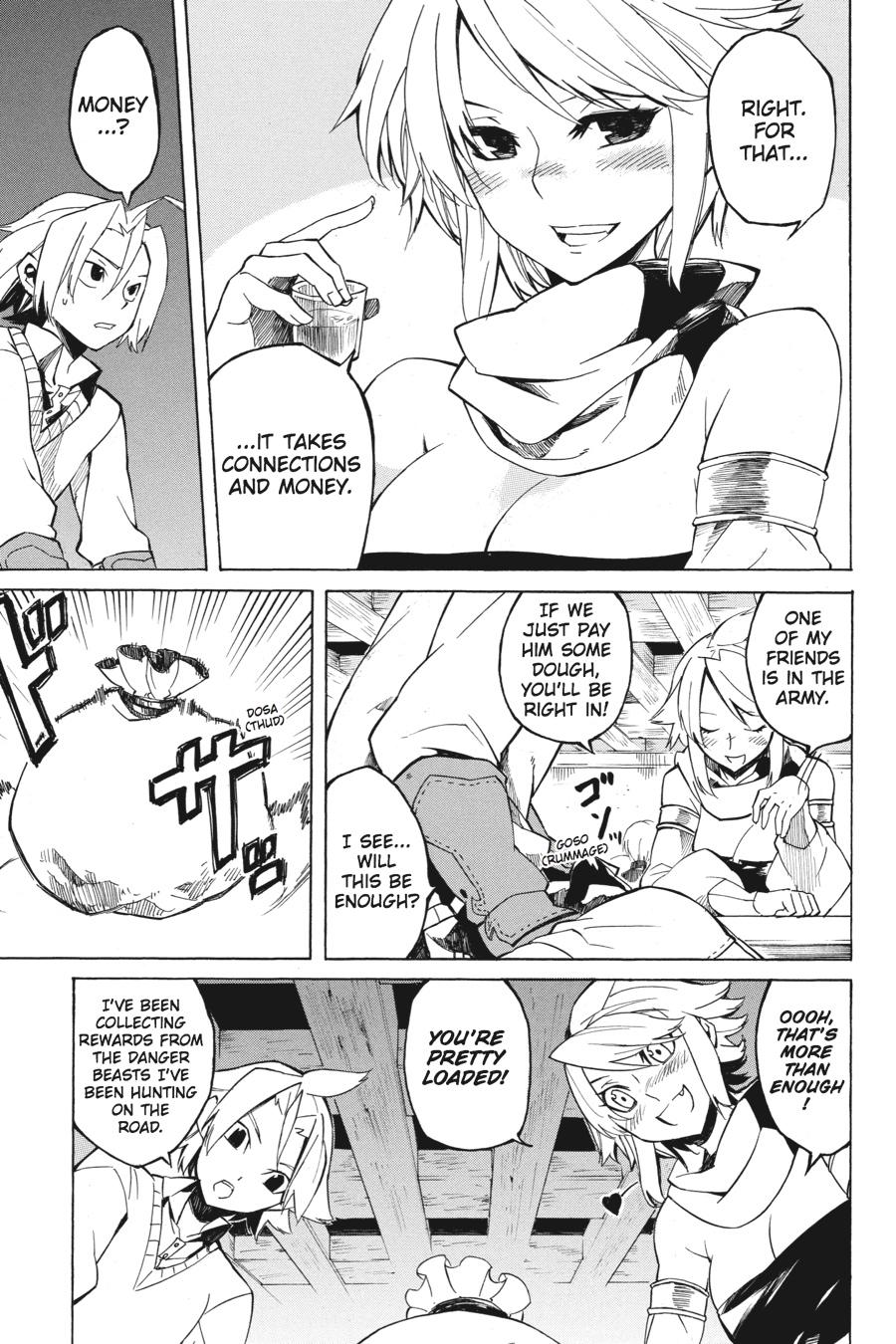 Read Akame ga Kill! EN Manga Online