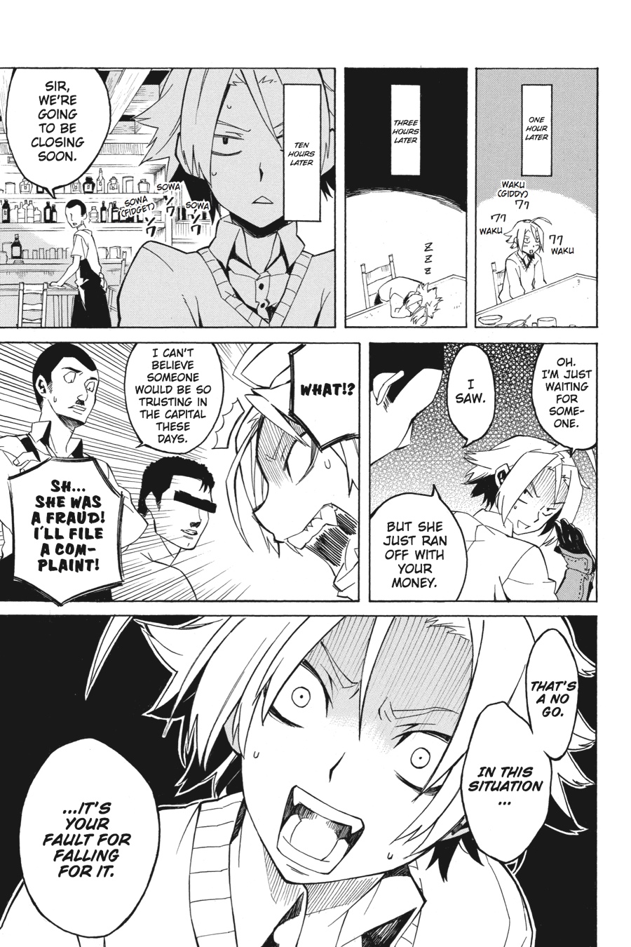 Read Akame ga Kill! EN Manga Online