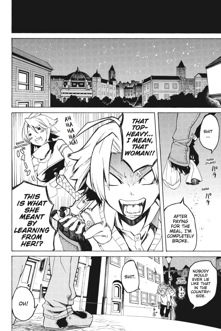 Read Akame ga Kill! EN Manga Online