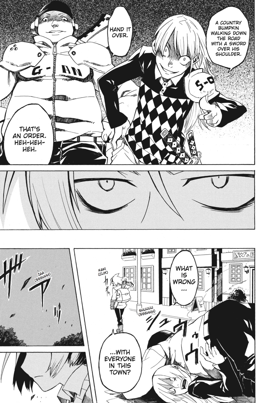 Read Akame ga Kill! EN Manga Online