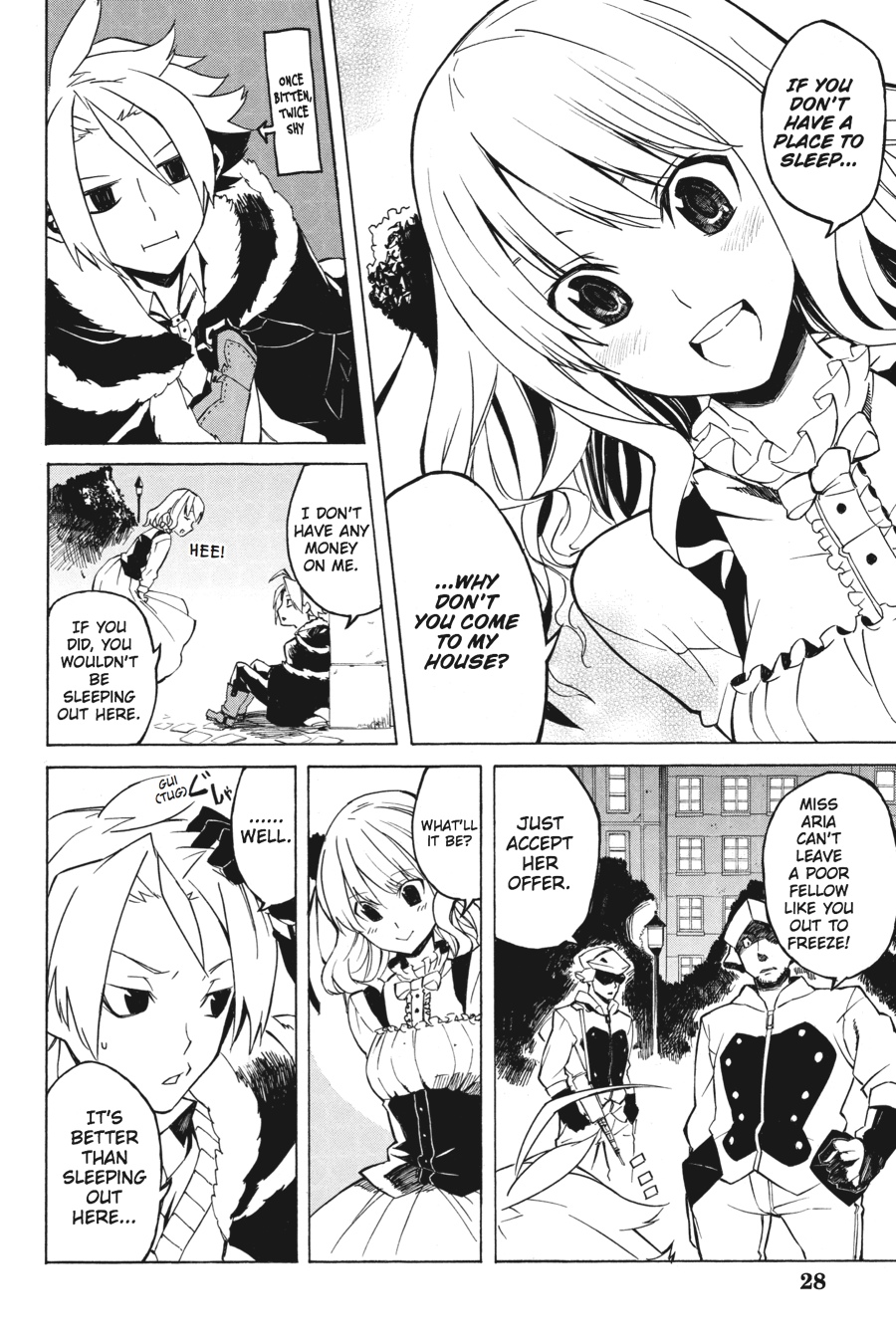 Read Akame ga Kill! EN Manga Online