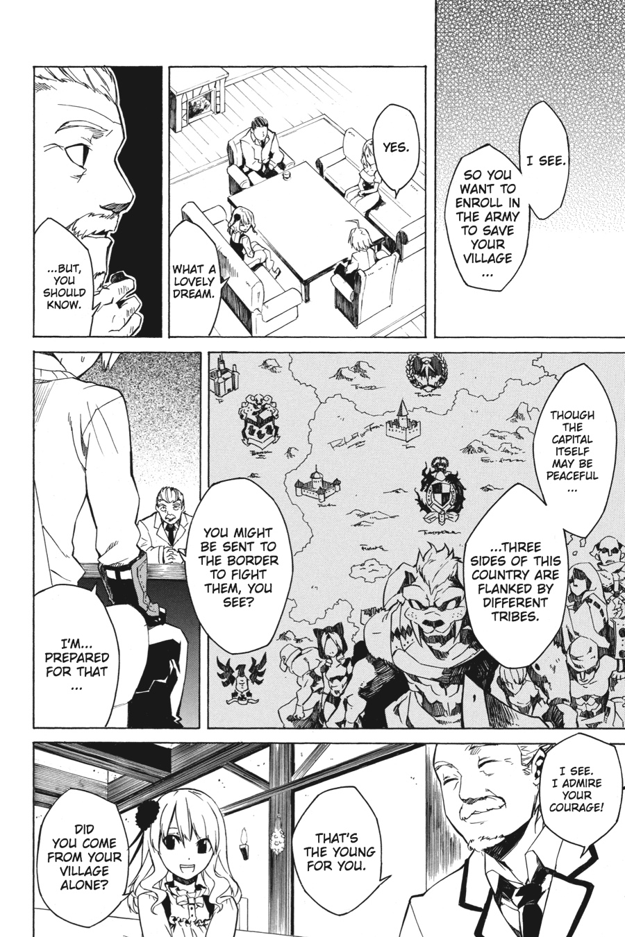 Read Akame ga Kill! EN Manga Online