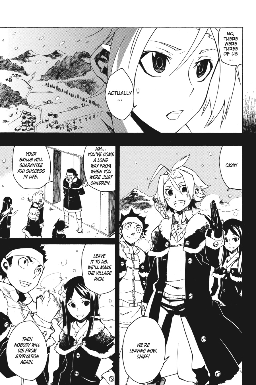 Read Akame ga Kill! EN Manga Online