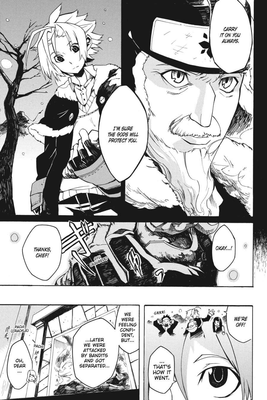 Read Akame ga Kill! EN Manga Online