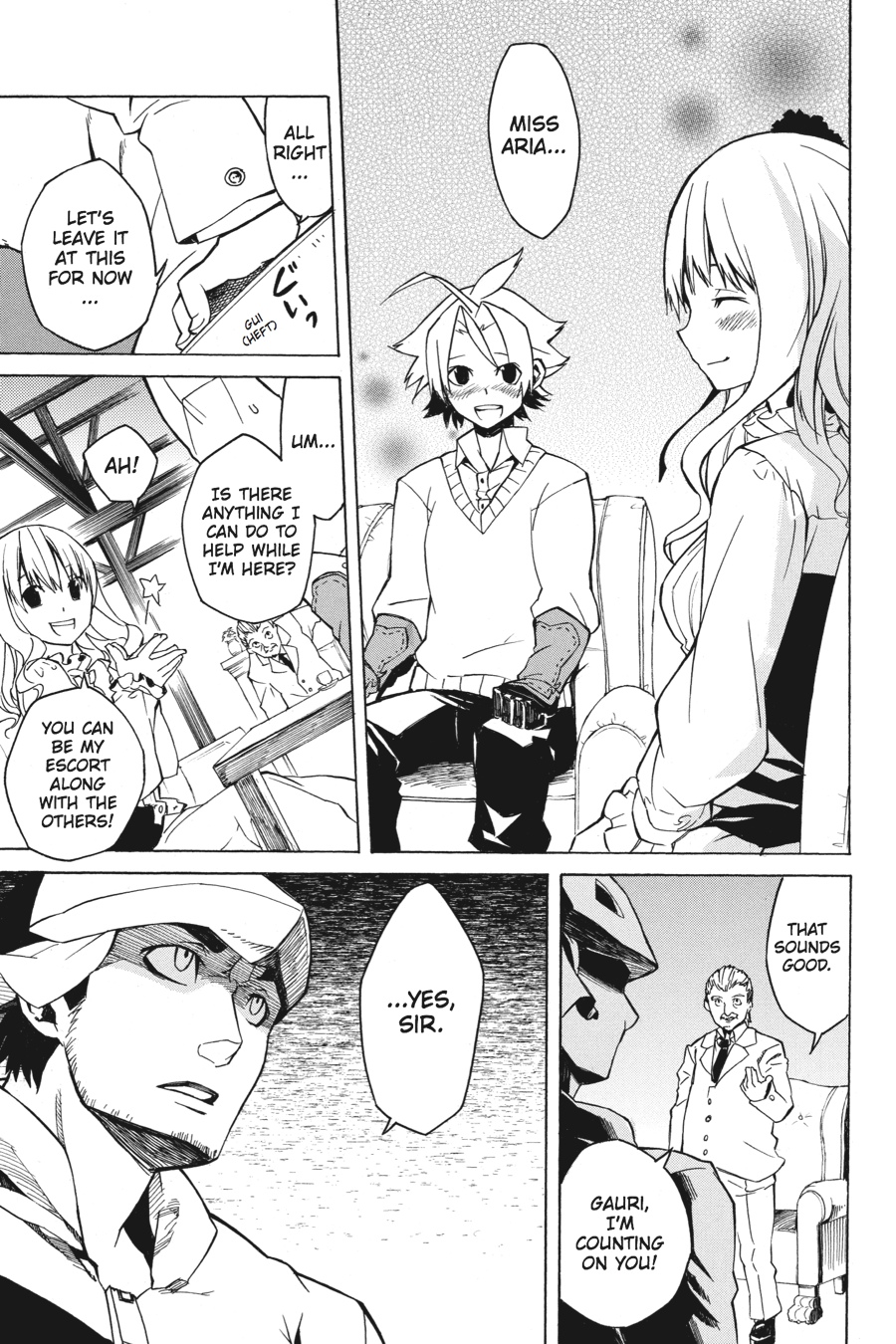 Read Akame ga Kill! EN Manga Online