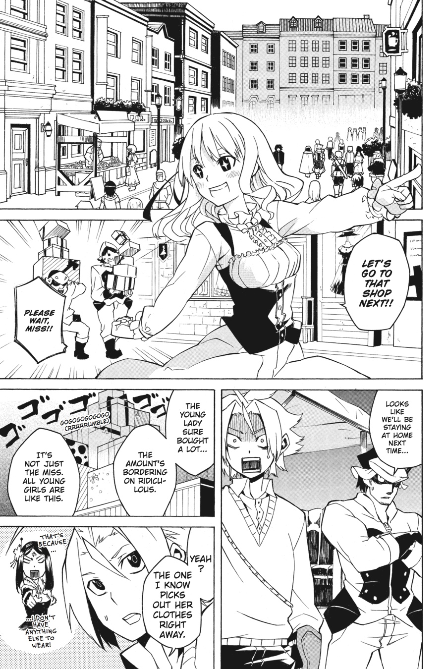 Read Akame ga Kill! EN Manga Online