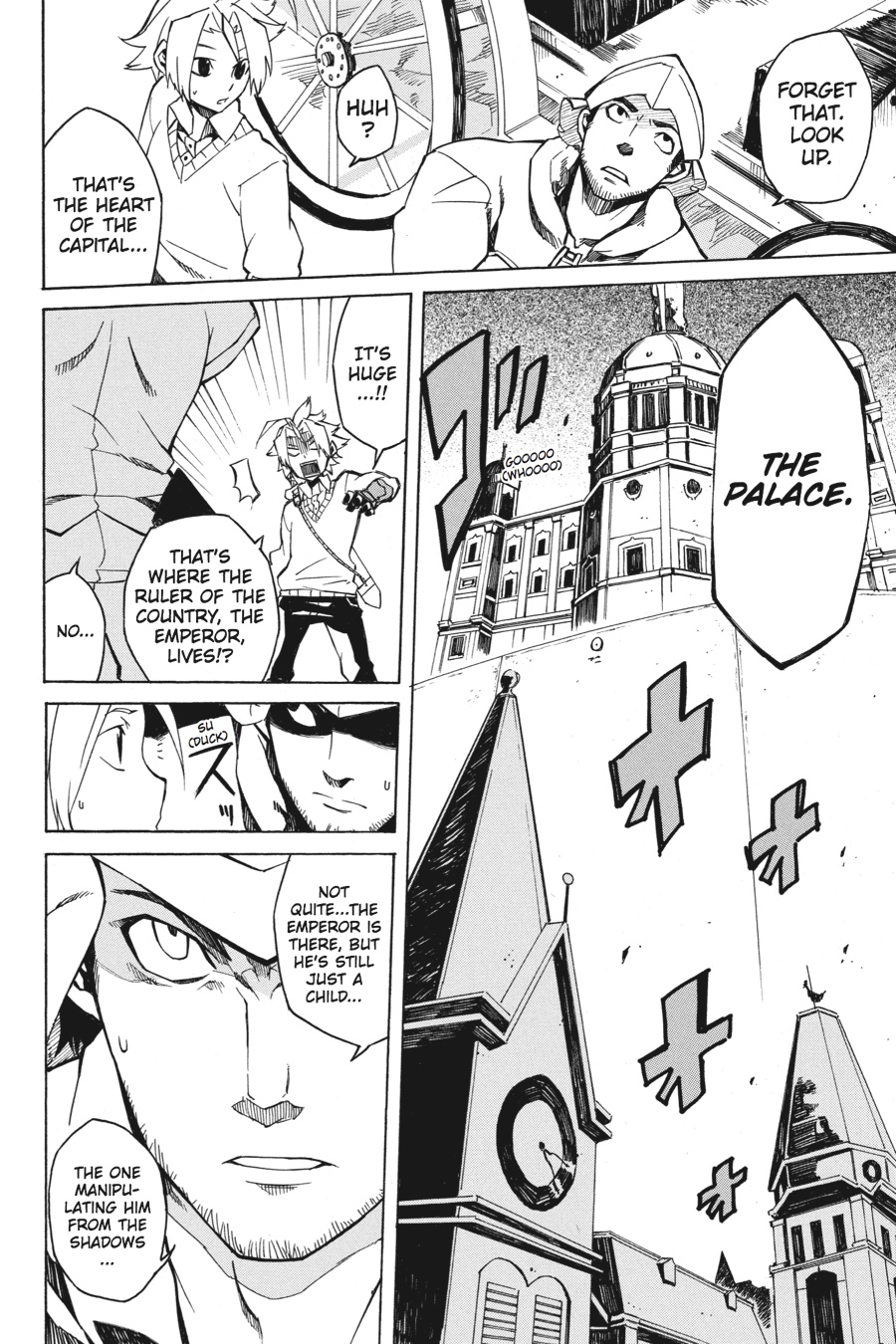 Read Akame ga Kill! EN Manga Online