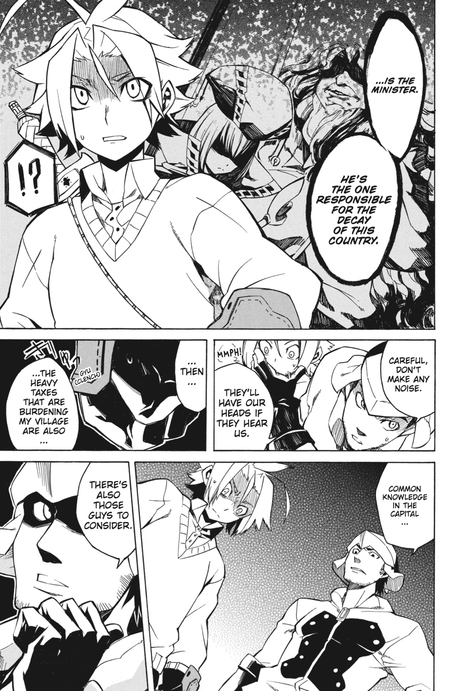 Read Akame ga Kill! EN Manga Online