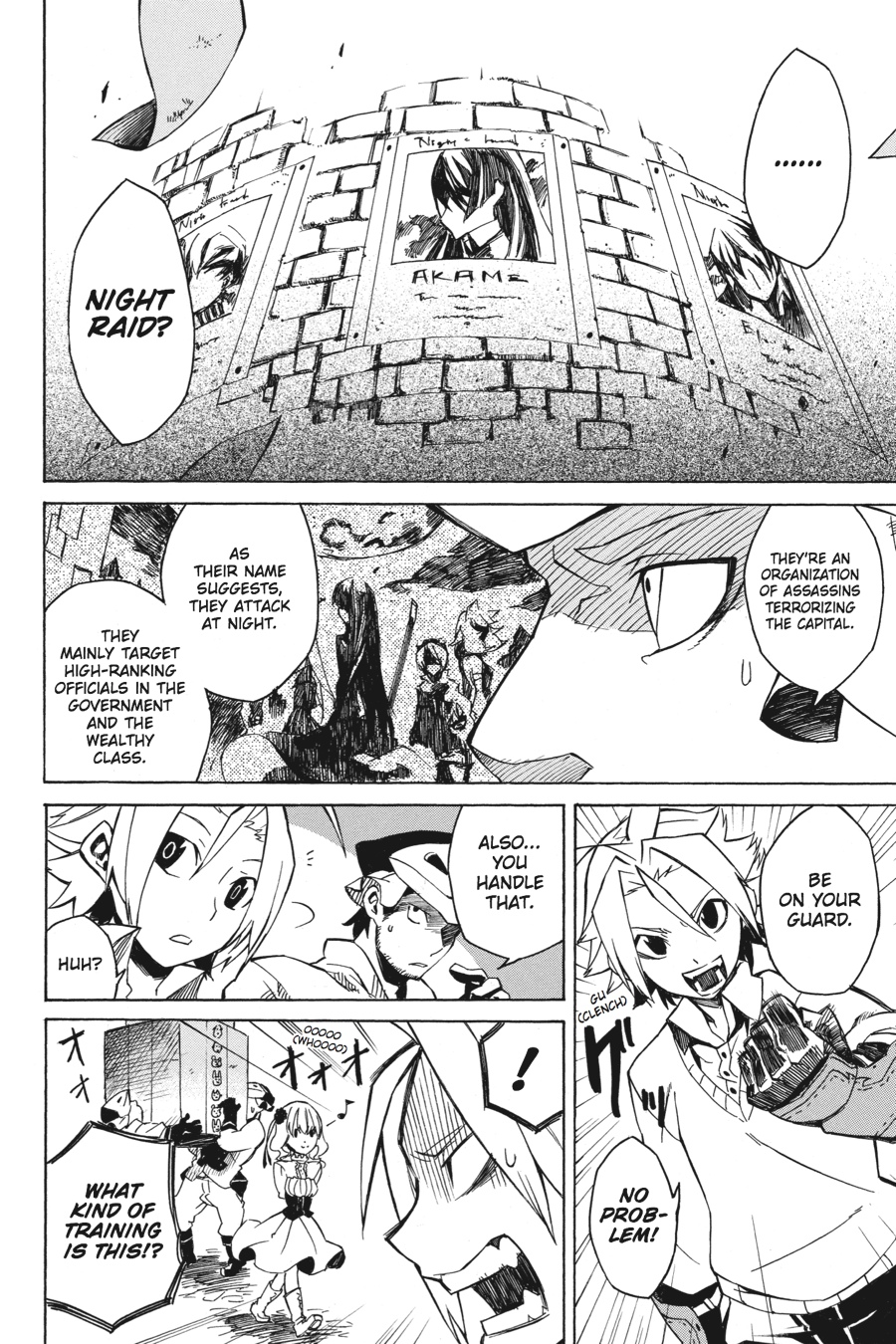 Read Akame ga Kill! EN Manga Online