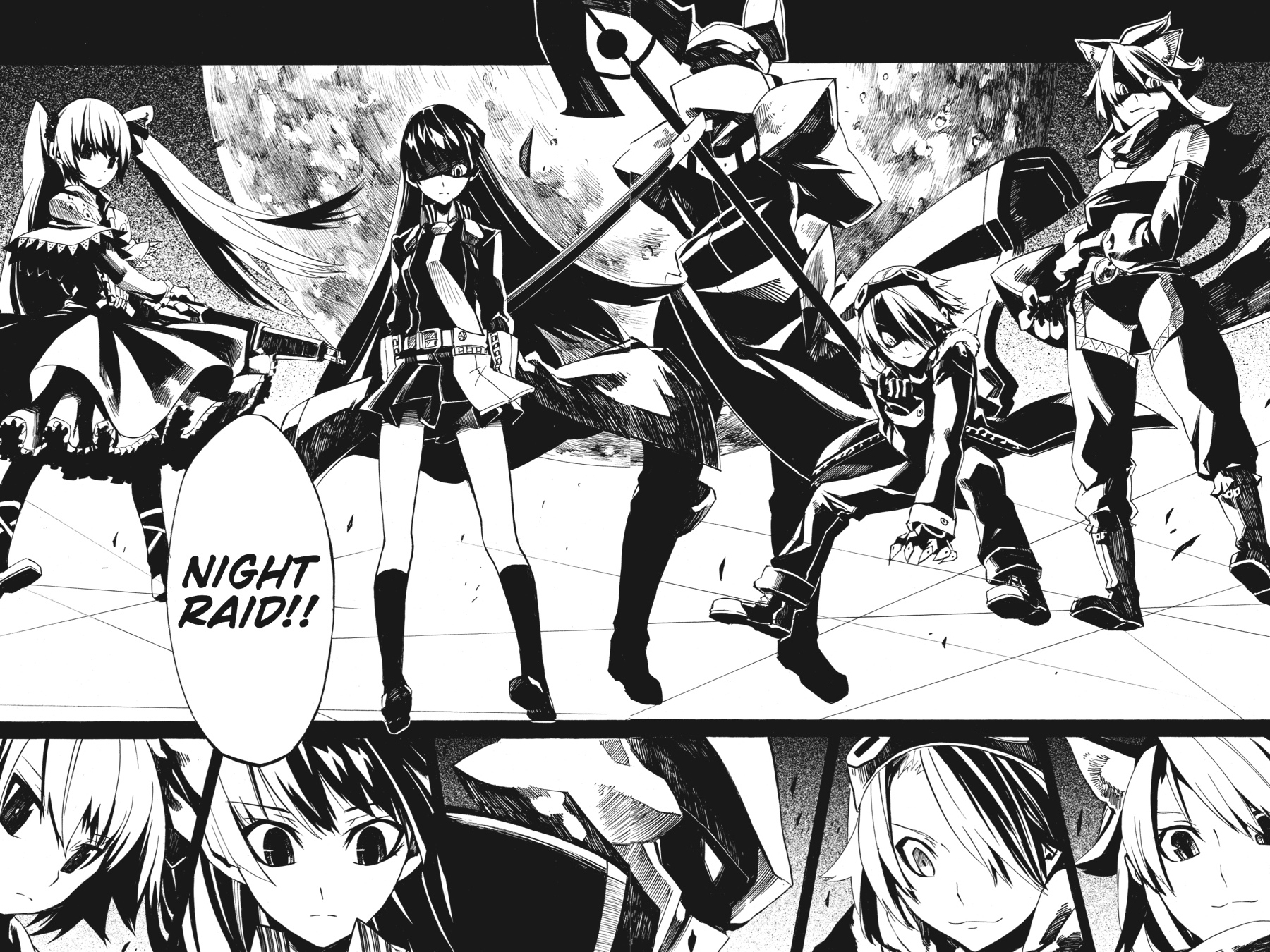 Read Akame ga Kill! EN Manga Online